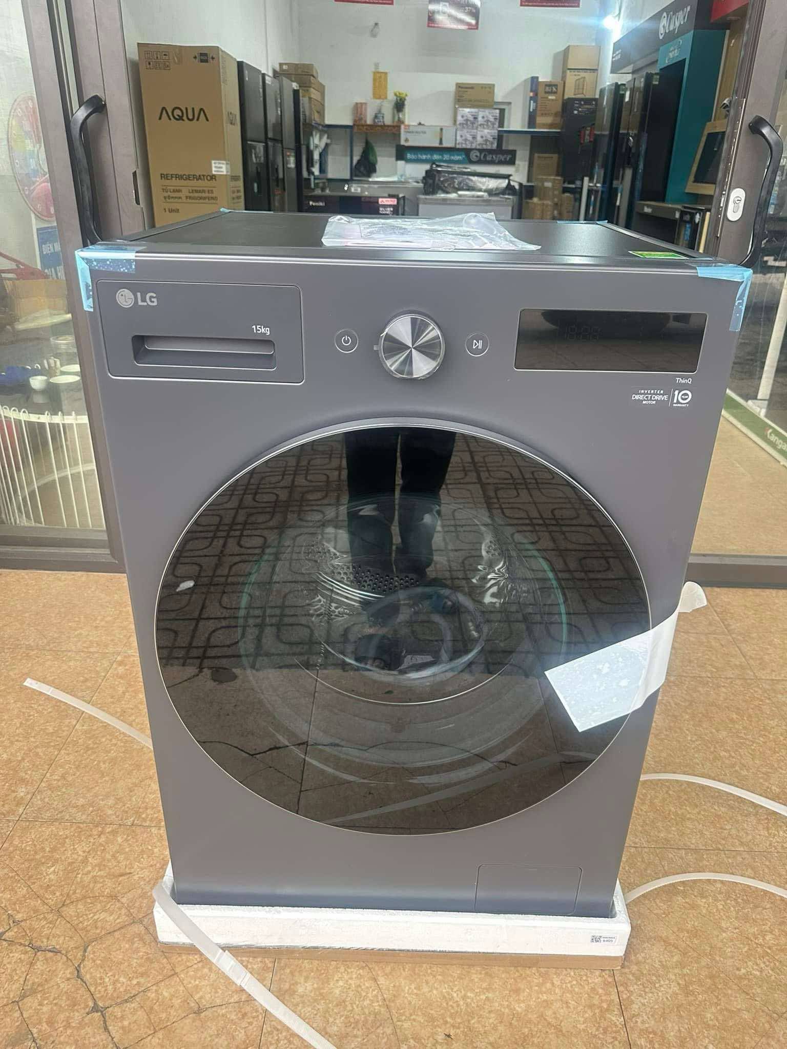 Những lý do bạn nên lựa chọn máy sấy quần áo LG inverter DVHP50M cho gia đình 