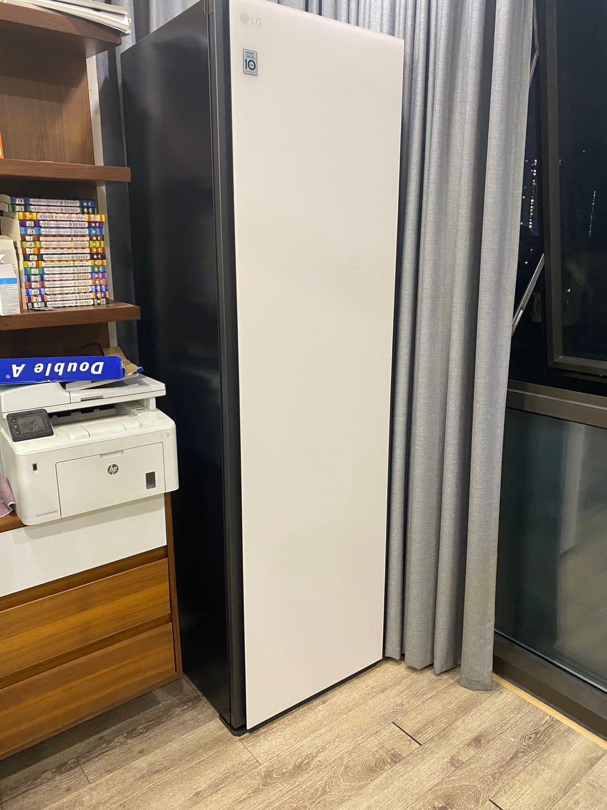tủ chăm sóc quần áo lg thông minh