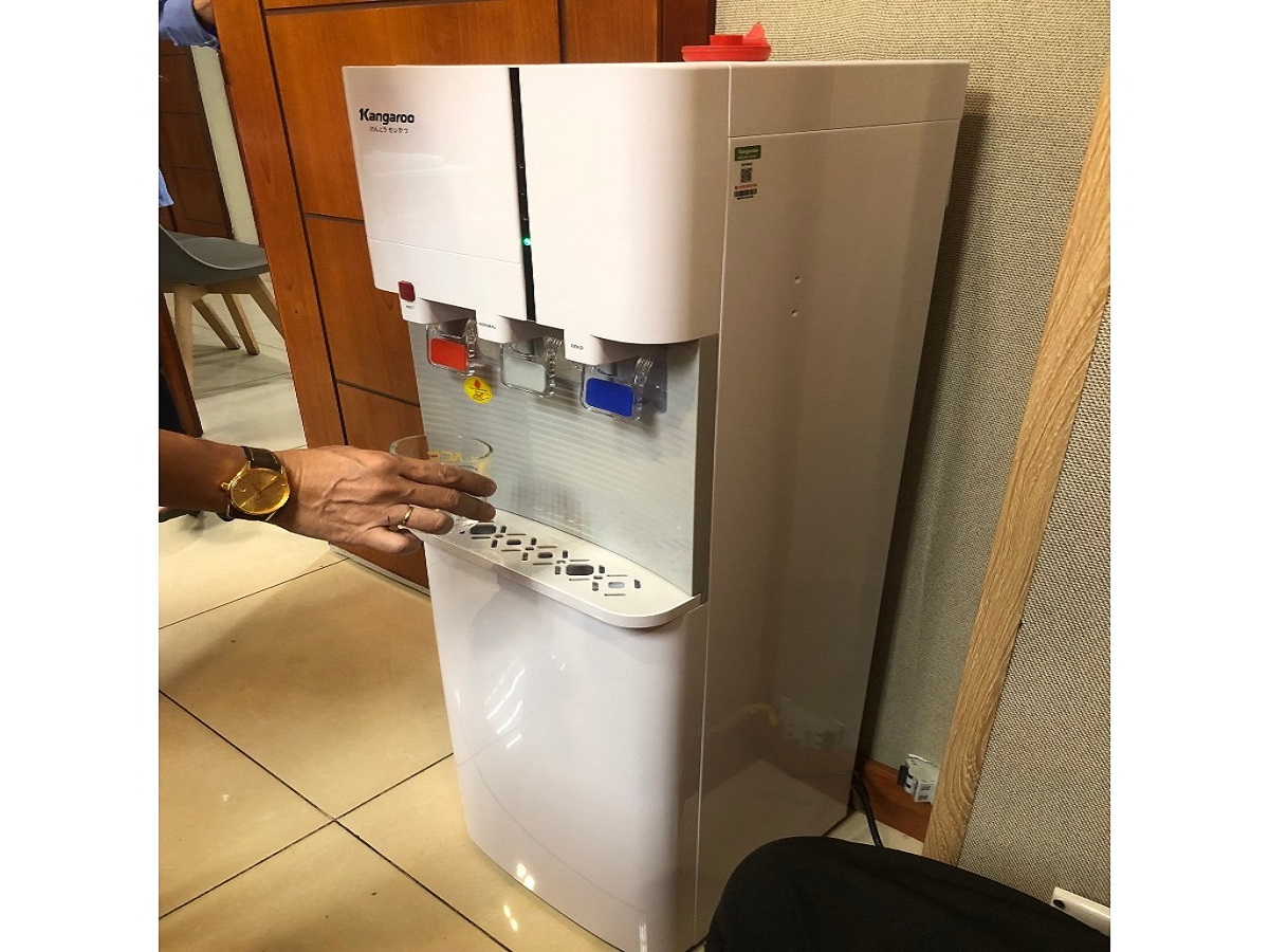 Cây nước nóng lạnh Kangaroo 3 vòi KG59A3 giải pháp tiện nghi, hiện đại cho mọi không gian sống