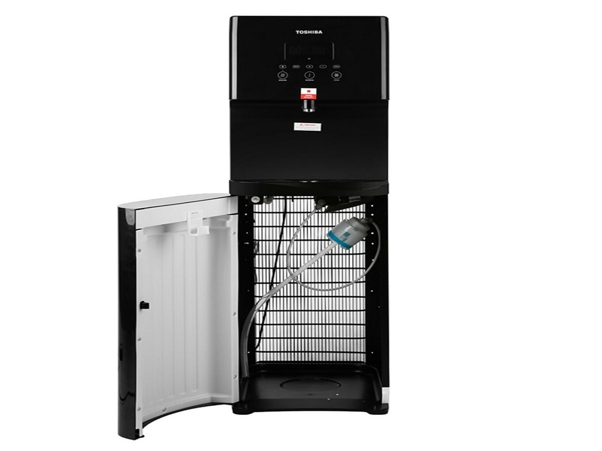 Cây nước nóng lạnh Toshiba 1 vòi RWF-W1830BV (K) điểm nhấn hoàn hảo cho không gian hiện đại