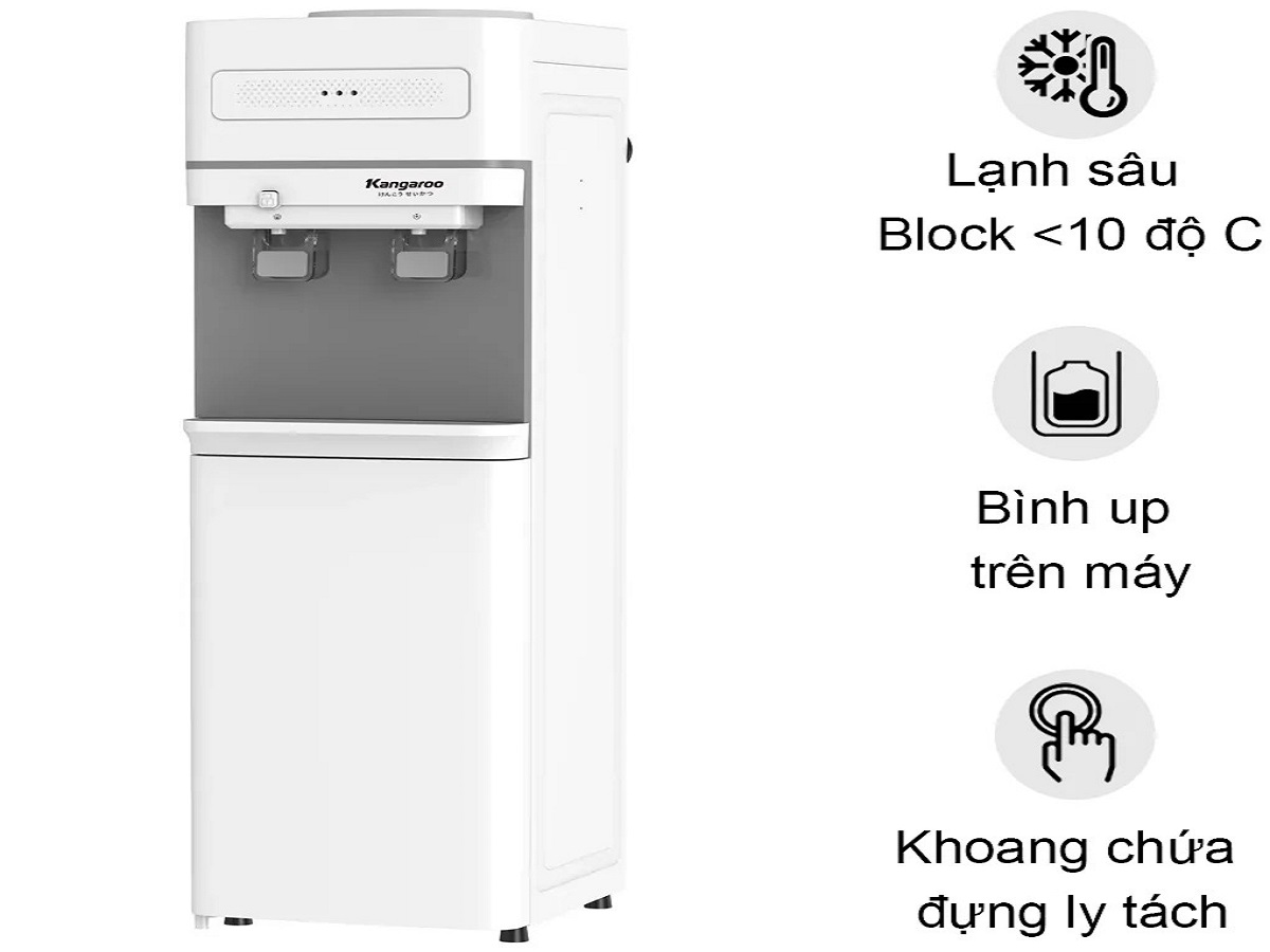 Cây nước nóng lạnh Kangaroo 2 vòi KG36A2  lựa chọn vàng cho không gian hiện đại
