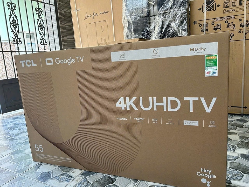 Đánh giá tivi TCL 55 inch 4K 55P635 với giá 7 triệu có phải là lựa chọn tốt ở 2025 không?