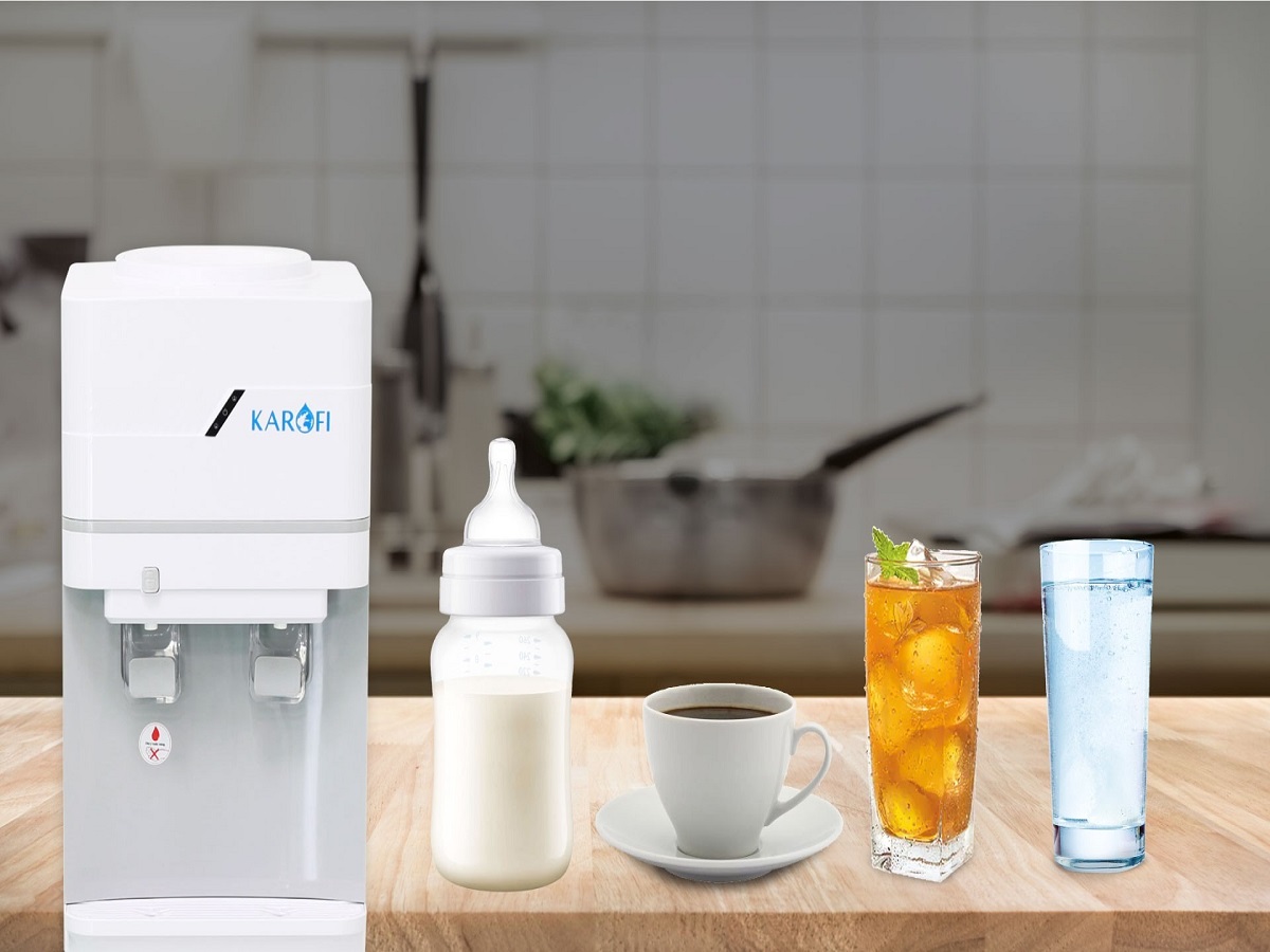 Cây nước nóng lạnh Karofi 2 vòi HC15 tiện ích đỉnh cao cho cuộc sống hiện đại