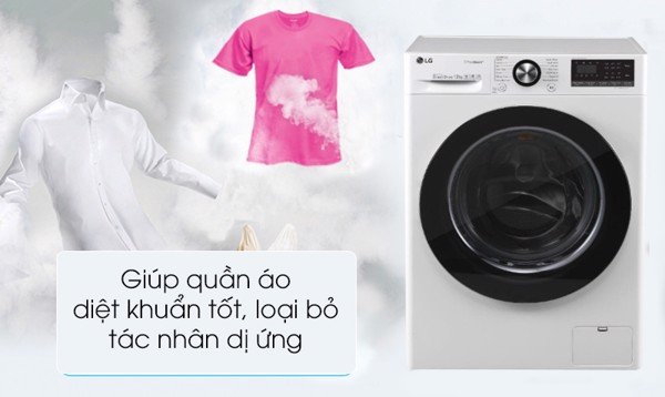 TOP 1 máy giặt LG 10Kg FV1410S4W1 đáng mua nhất năm 2025 