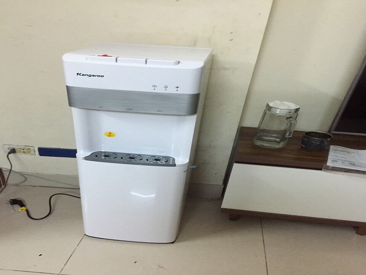 Cây nước nóng lạnh Kangaroo 3 vòi KG56A3  tiện nghi hiện đại cho mọi không gian