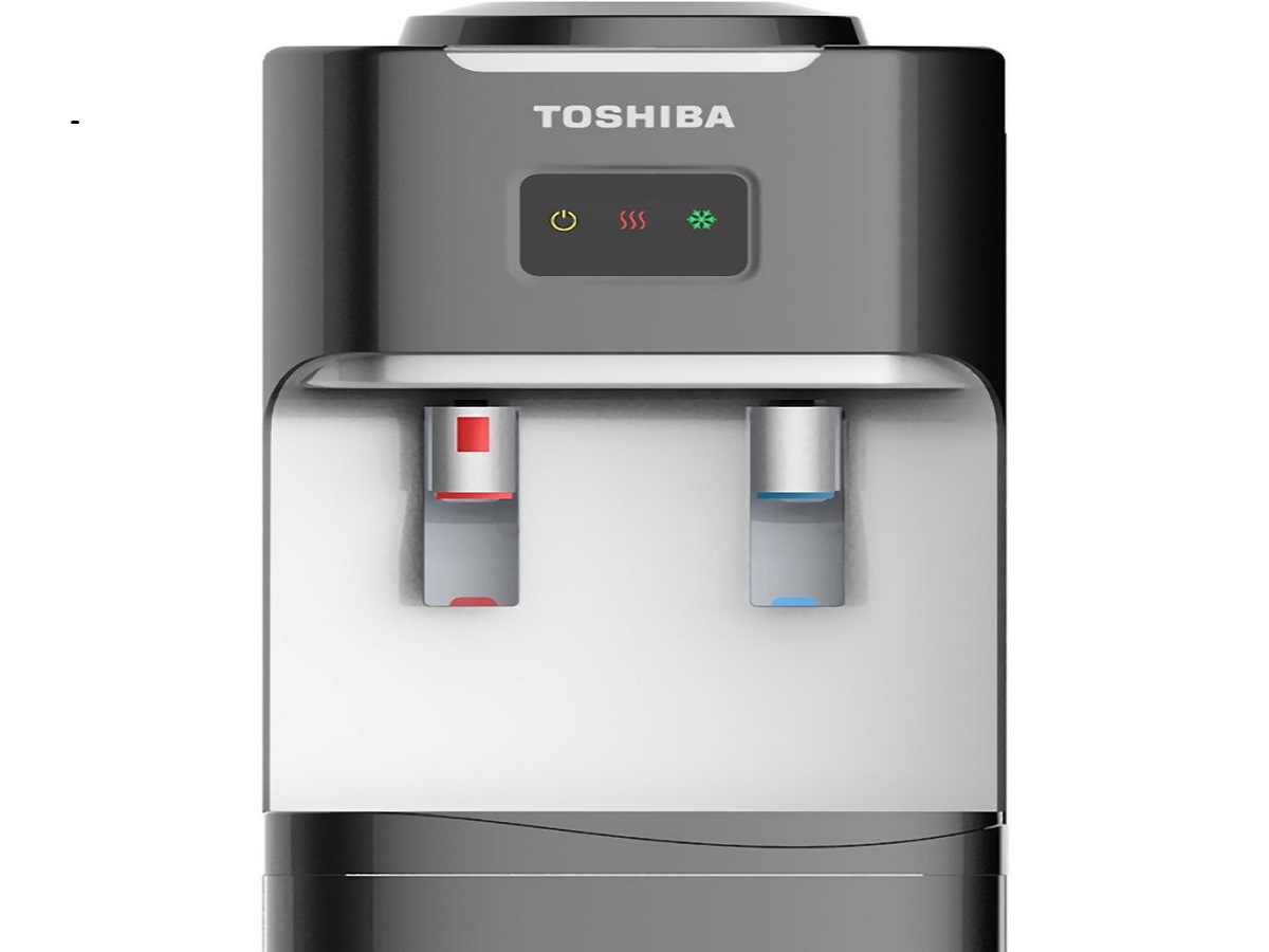 Khám phá cây nước nóng lạnh Toshiba 2 vỏi RWF-W1664TV(K1) thiết kế sang trọng, tính năng ưu việt