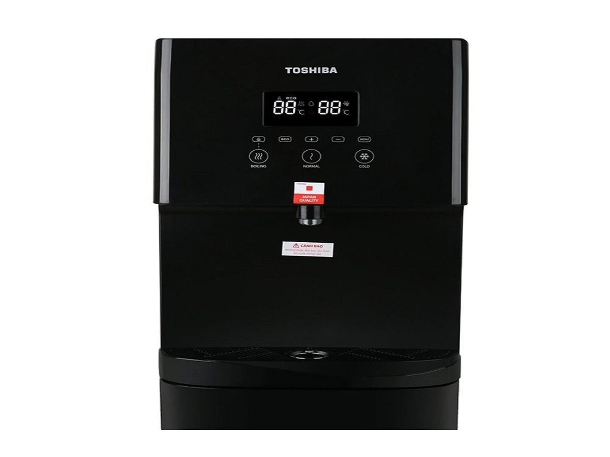 Cây nước nóng lạnh Toshiba 1 vòi RWF-W1830BV (K) điểm nhấn hoàn hảo cho không gian hiện đại