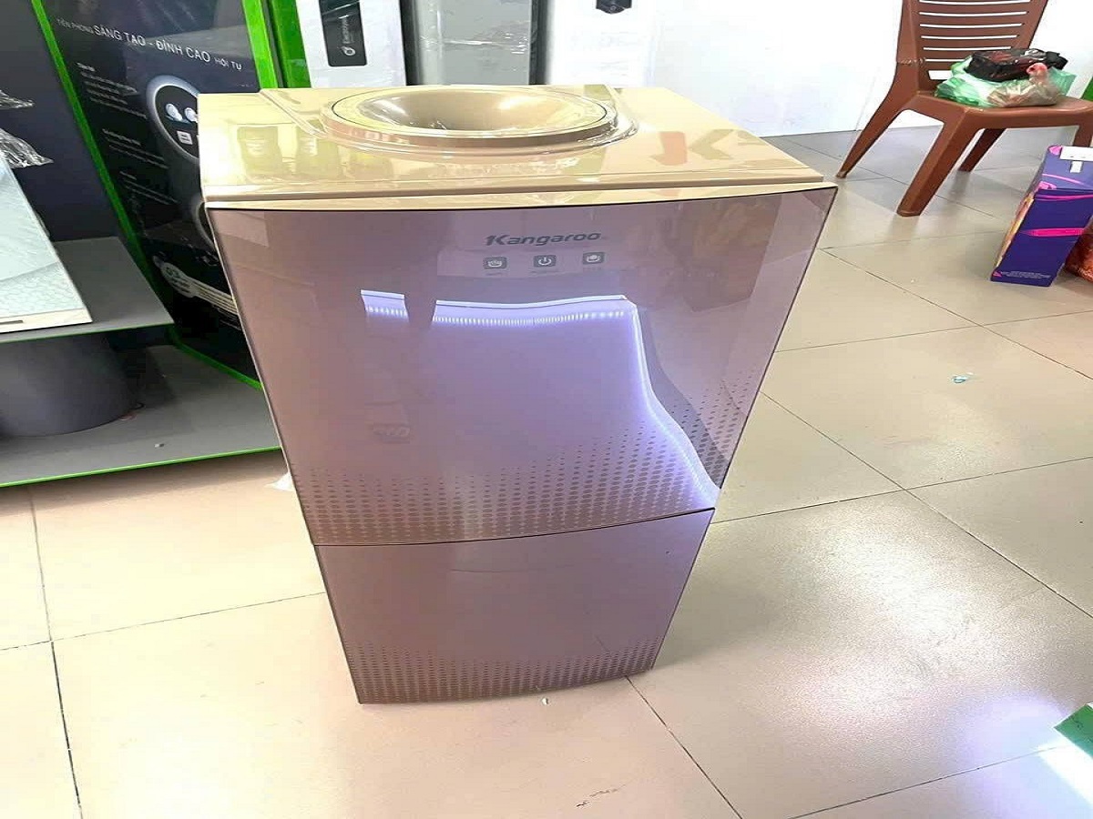Cây nước nóng lạnh Kangaroo 3 vòi KG58A3 đỉnh cao công nghệ cho cuộc sống tiện nghi