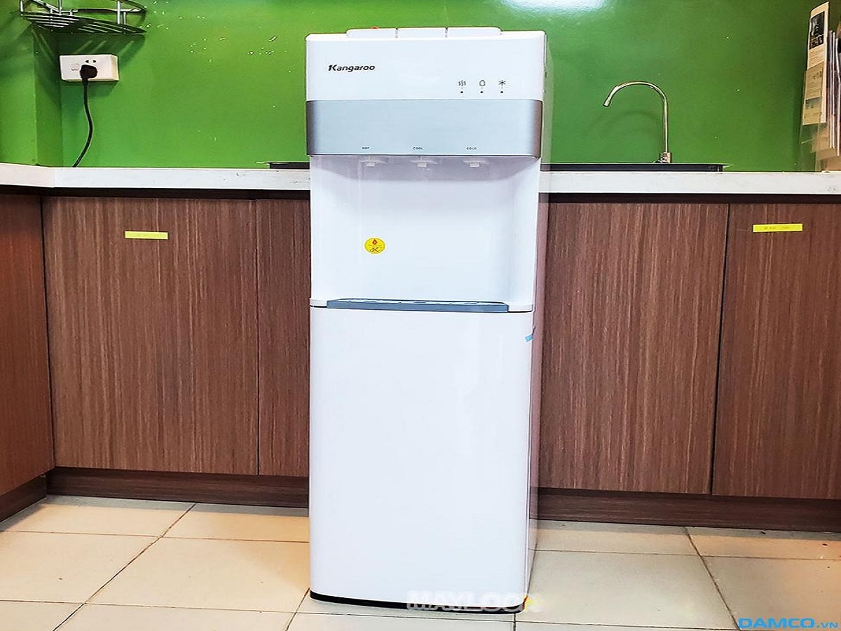 Cây nước nóng lạnh Kangaroo 3 vòi KG56A3  tiện nghi hiện đại cho mọi không gian
