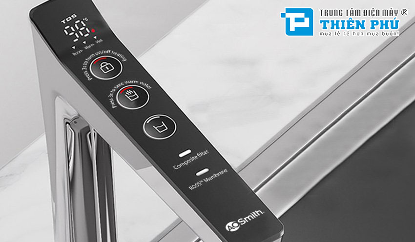 Máy Lọc Nước AO Smith ROSS™ LUX-AOU800HOT