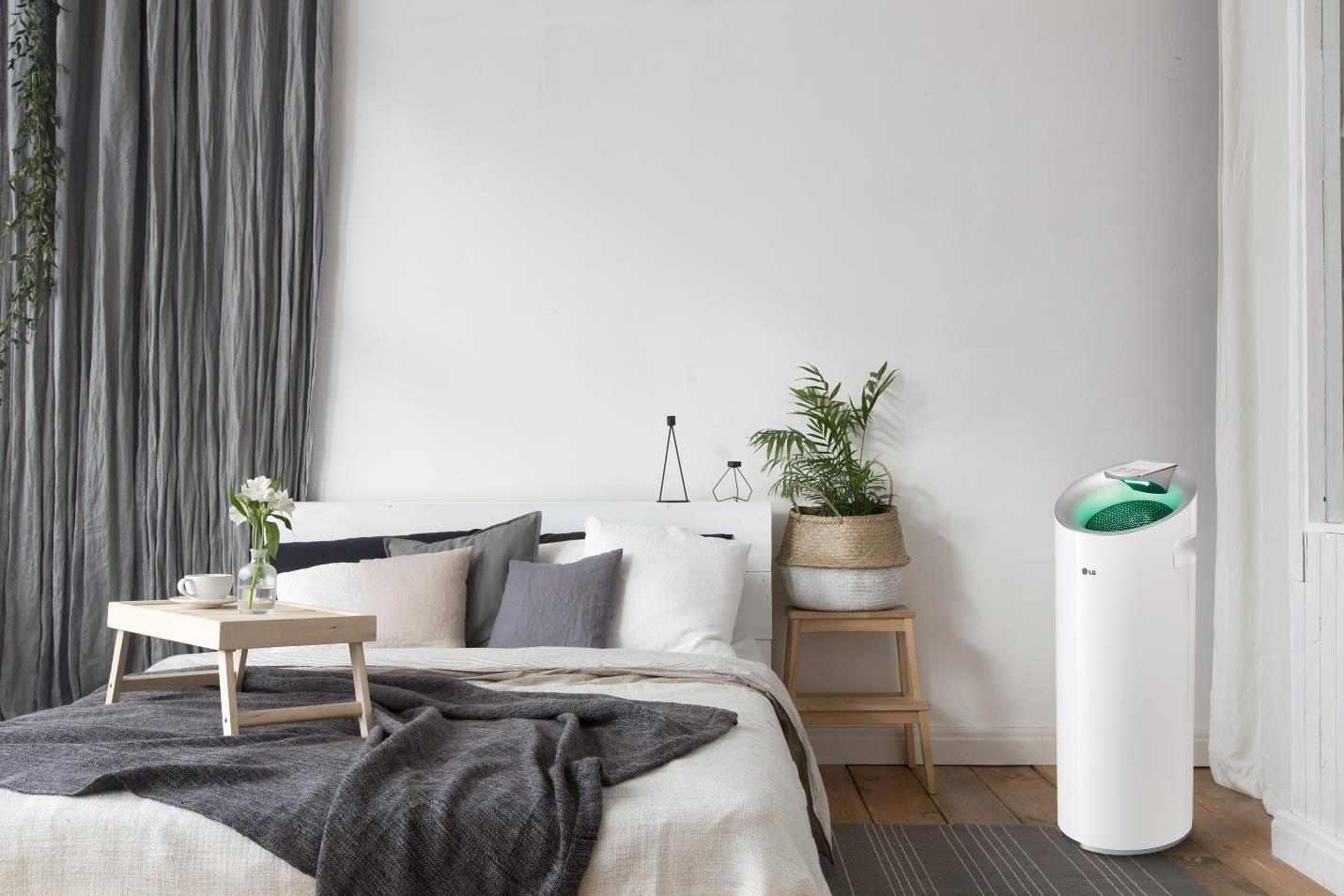 Top 3 mẫu máy lọc không khí LG có thiết kế đẹp, hiệu quả lọc không khí tốt đáng mua hiện nay