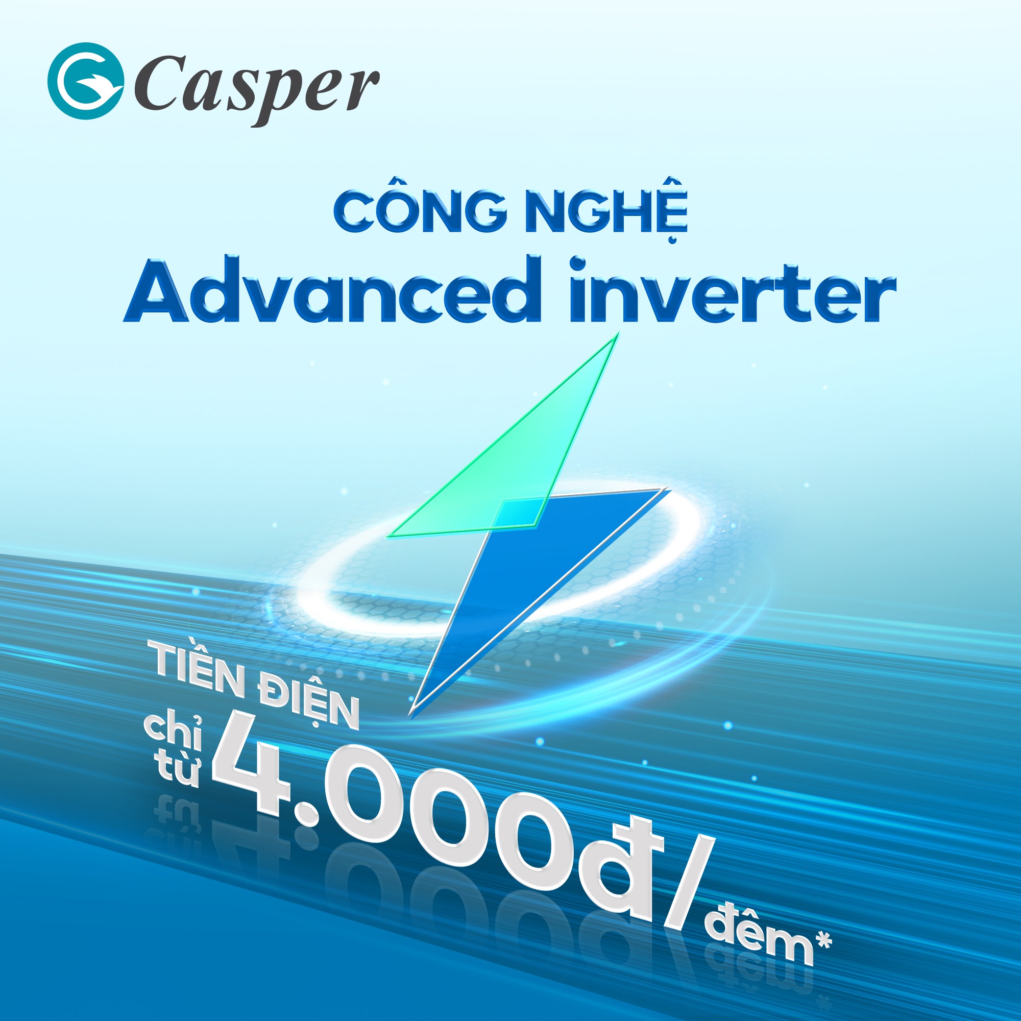 7 điểm nhấn khiến điều hòa Casper 12000btu 1 chiều GC-12IB36 trở nên hấp dẫn người dùng