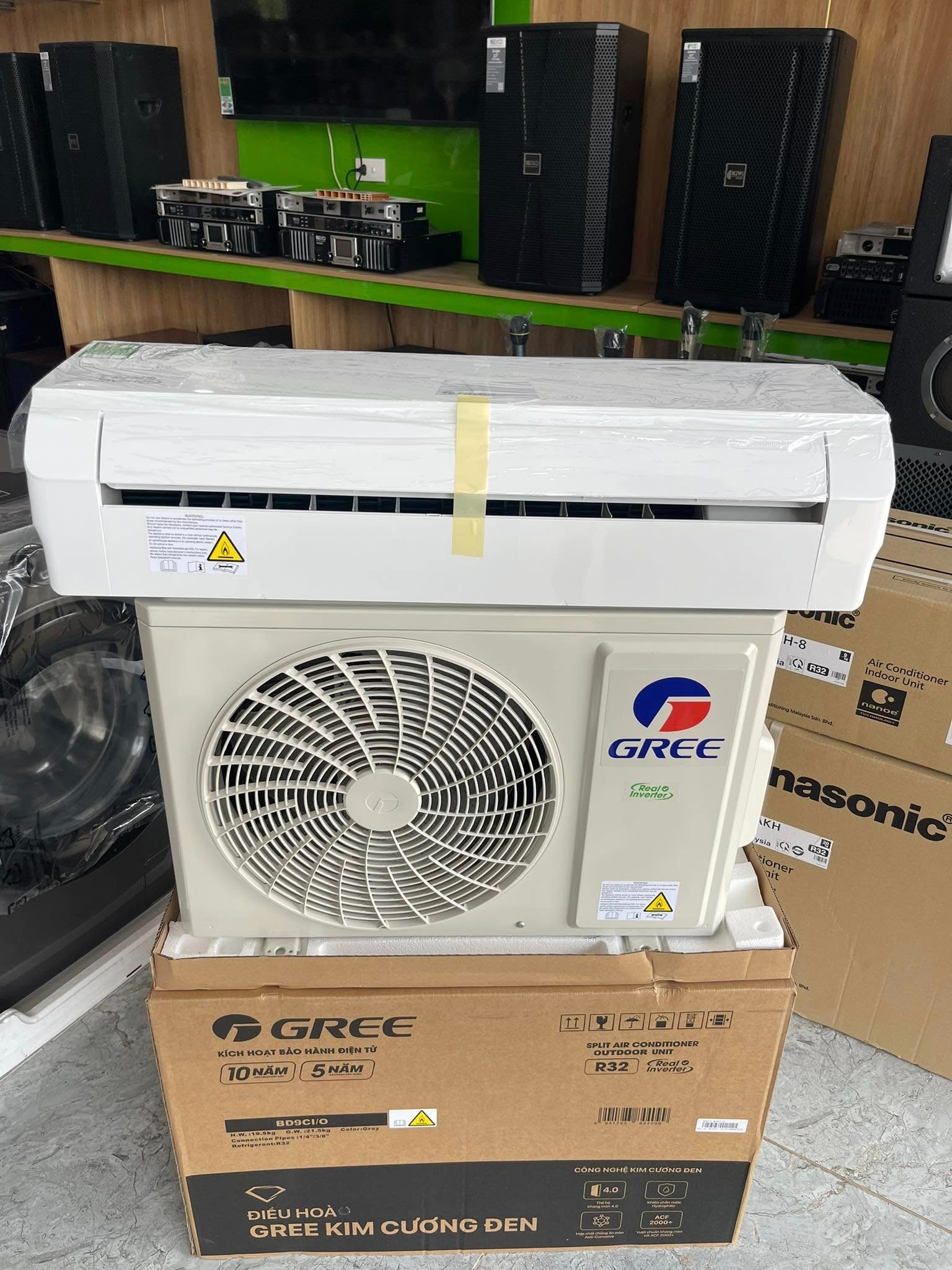 Nên chọn mua điều hòa Casper QC-09IU36A hay điều hòa Gree BD9CI sẽ tốt hơn?