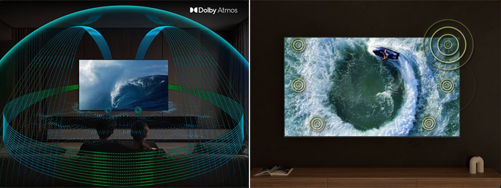 Khám phá công nghệ âm thanh tiên tiến trên Smart tivi Samsung Neo QLED 65 inch 4K Vision AI QA65QN85FAKXXV