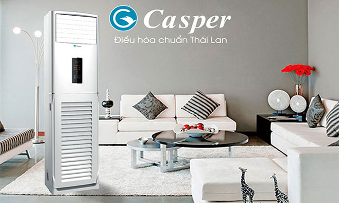 Điều hòa cây casper 48000btu FC-48TL22 có nên sử dụng cho không gian lớn