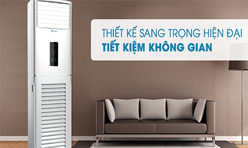 Khám phá công nghệ làm lạnh 4 hướng trên điều hòa cây Casper 28000btu 1 chiều FC-28TL22