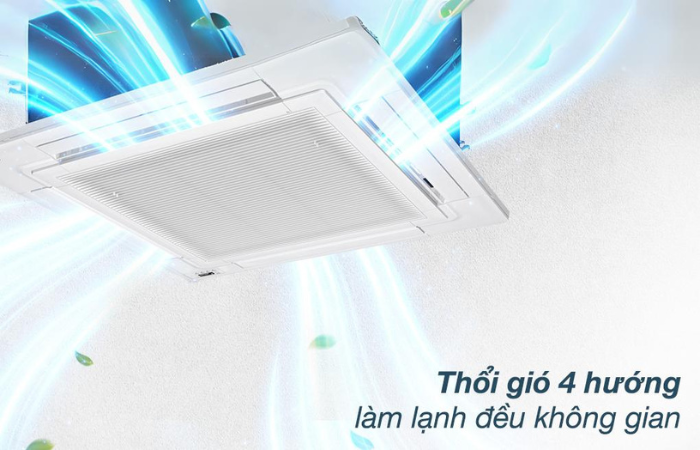 Trải nghiệm không gian mát lạnh với điều hòa âm trần Panasonic inverter S-3448PU3HA/U-43PRH1H5