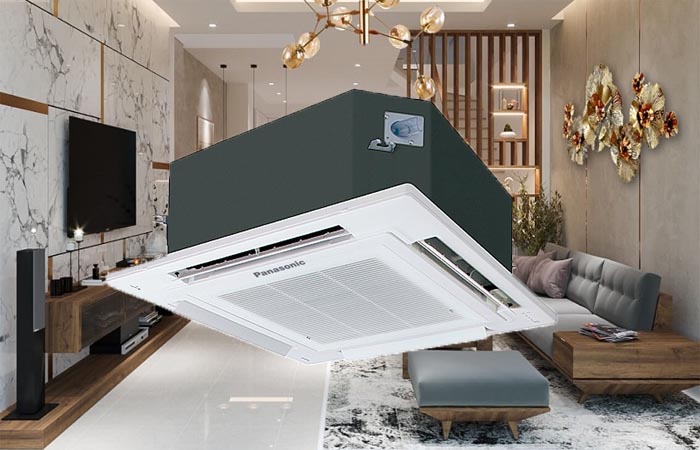 Điều hòa âm trần Panasonic 36000btu S-36PU1H5B/U-36PN1H8 đáng mua nhất năm nay