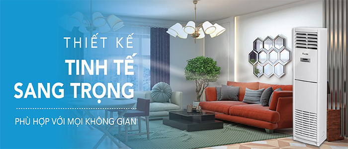Điều hòa cây Funiki 50000btu 1 chiều FC50MMC1 có tiết kiệm điện không?