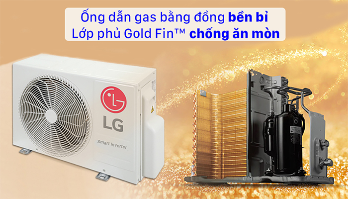 Tiết kiệm điện năng, mang lại sự thoải mái với điều hòa âm trần LG 48000btu ZTNQ48GMLA0