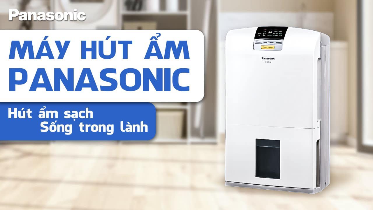 Đánh giá ưu nhược điểm của máy hút ẩm Panasonic F-YCT17V có lọc không khí