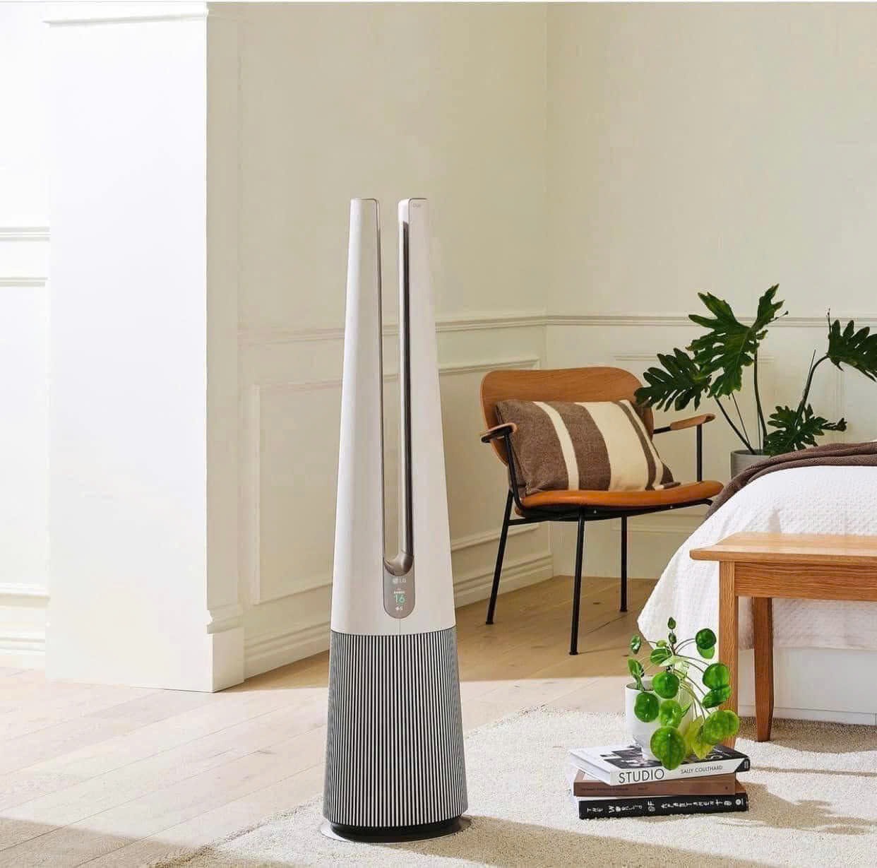 Review về máy lọc không khí LG PuriCare AeroTower FS15GPBK0 có đặc điểm gì, có nên mua?