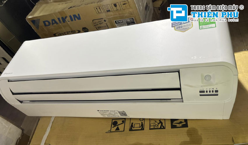 Đánh giá điều hòa Daikin 18000btu 1 chiều FTKY50ZVMV có gì đáng mua?