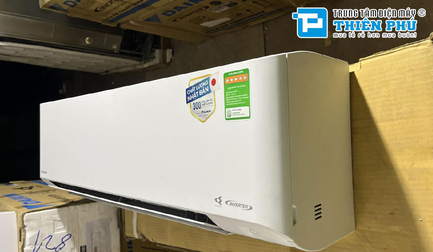 Đánh giá điều hòa Daikin 18000btu 1 chiều FTKY50ZVMV có gì đáng mua?