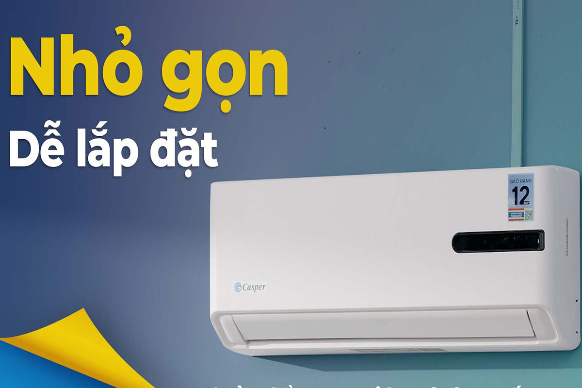 Điều hòa Casper giá 5 triệu có đáng mua? Review thực tế 3 sản phẩm hot đầu năm 2025