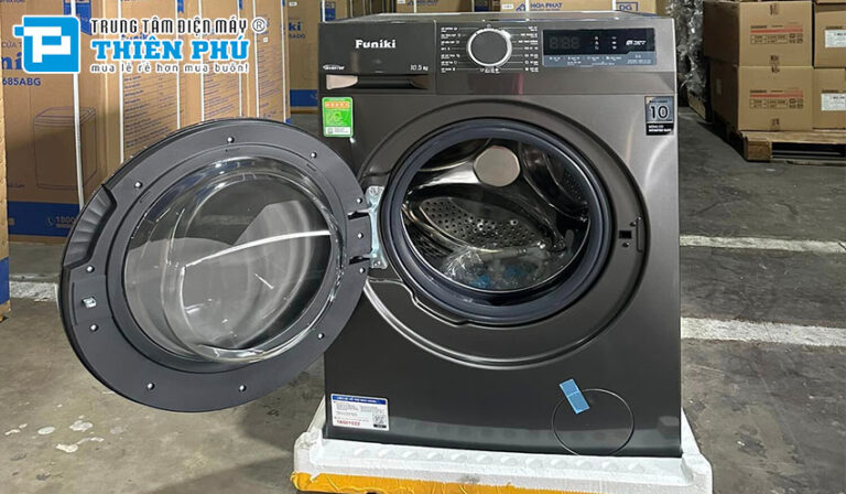 Có nên mua máy giặt funiki inverter 12,5kg HWM F8125ADG, dòng máy giặt giá rẻ không?