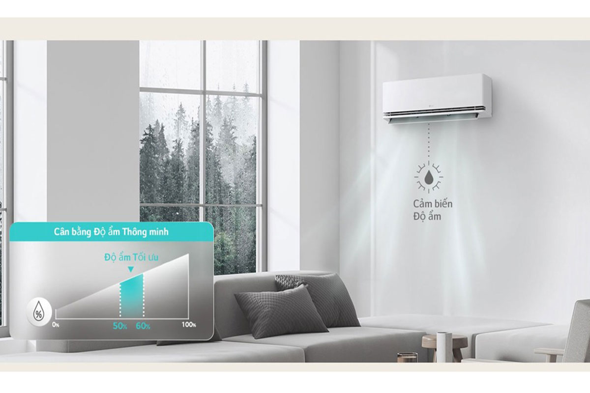 Top 3 mẫu điều hòa 1 chiều có khả năng cân bằng độ ẩm tốt đáng mua ở 2025