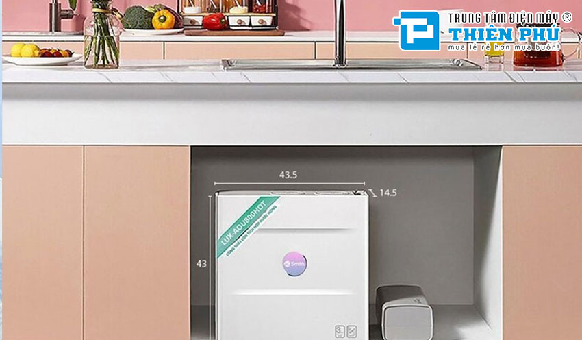 Máy Lọc Nước AO Smith ROSS™ LUX-AOU800HOT