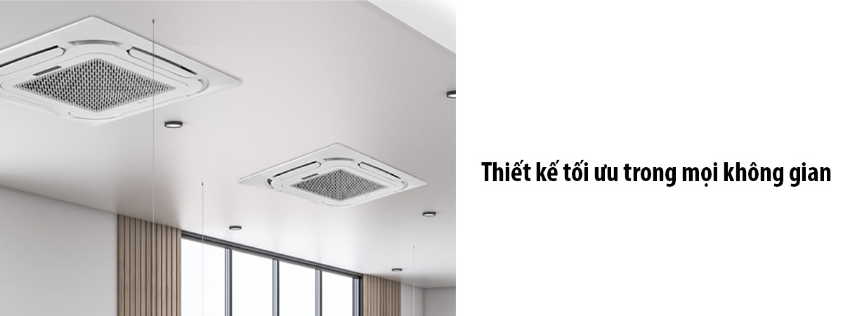 Nên chọn điều hòa âm trần LG 24000btu ZTNQ24GPLA0/ZUAC1 hay ZTNQ24GTLA0/ZUAC1 cho không gian dưới 40m2?