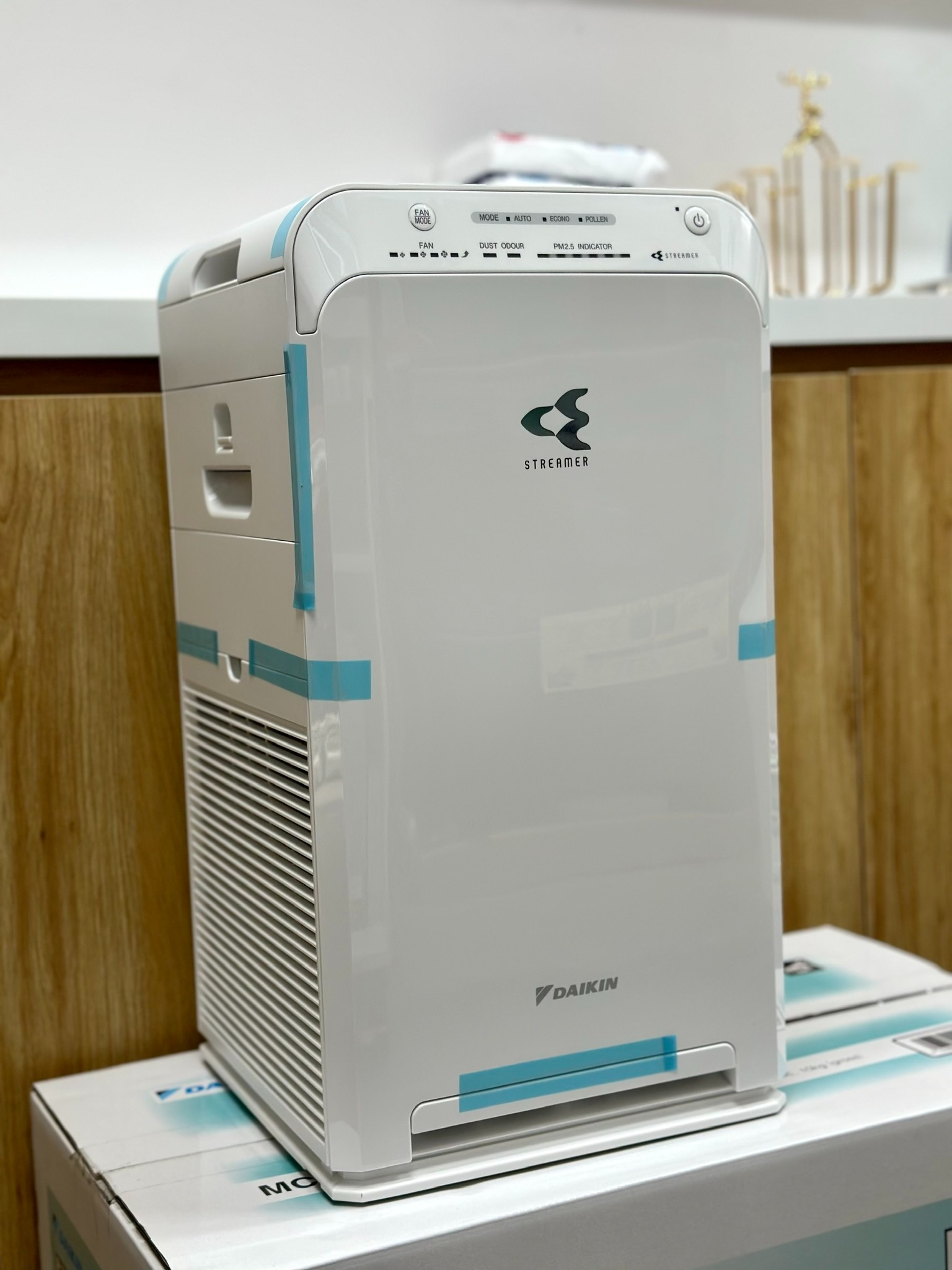 Máy lọc không khí Daikin MC40UVM6-7 và những điều bạn nên biết trước khi mua