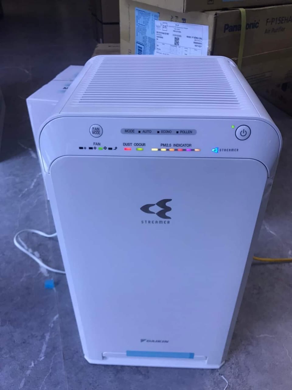 Review máy lọc không khí Daikin MC55UVM6-7 có tốt không, được bán với giá bao nhiêu?