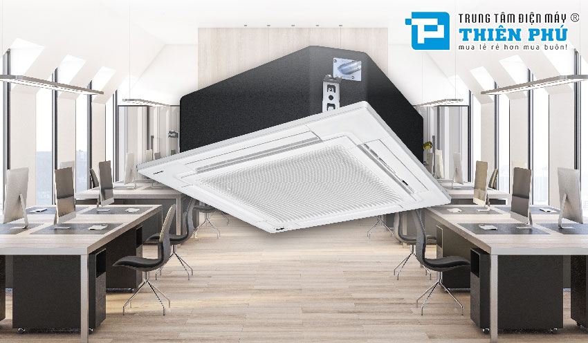 Điều hòa âm trần Panasonic 36000btu S-36PU1H5B/U-36PN1H8 đáng mua nhất năm nay