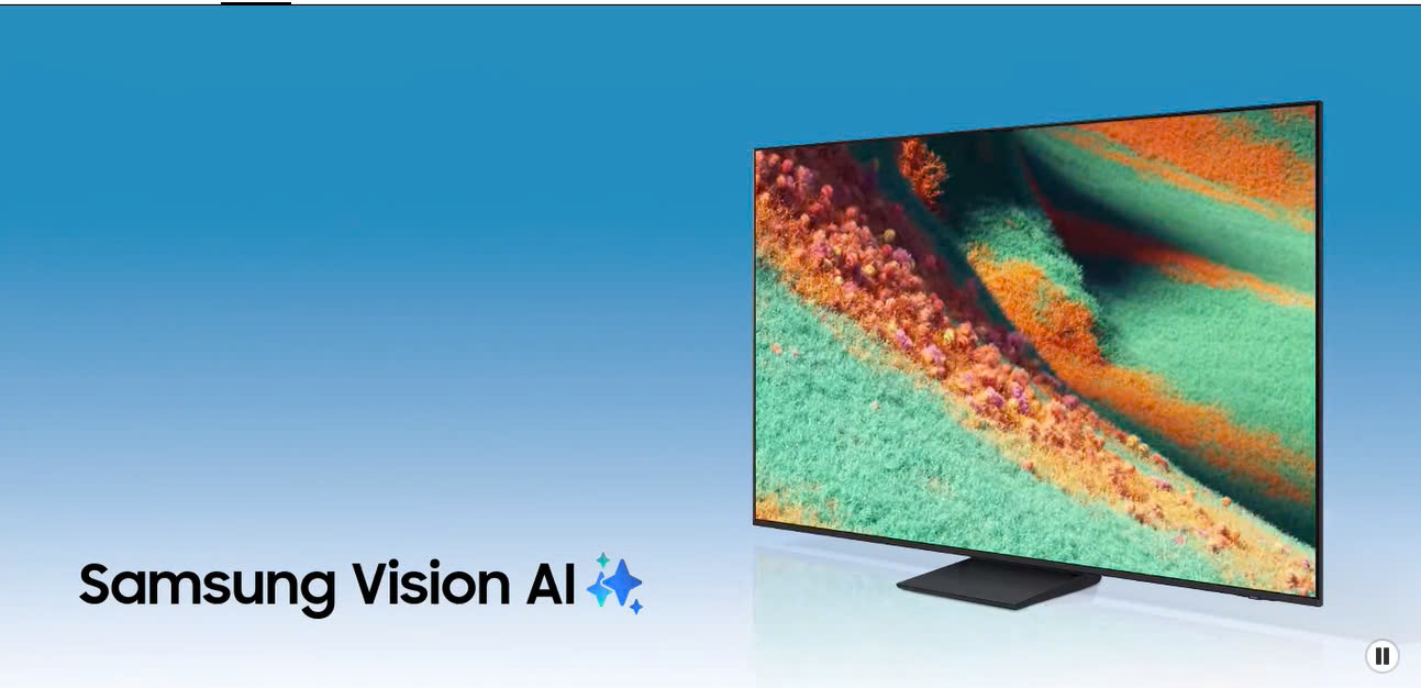 Hòa mình vào hình ảnh chân thực và âm thanh sống động cùng smart tivi Samsung 65 inch QA65Q8FAAKXXV