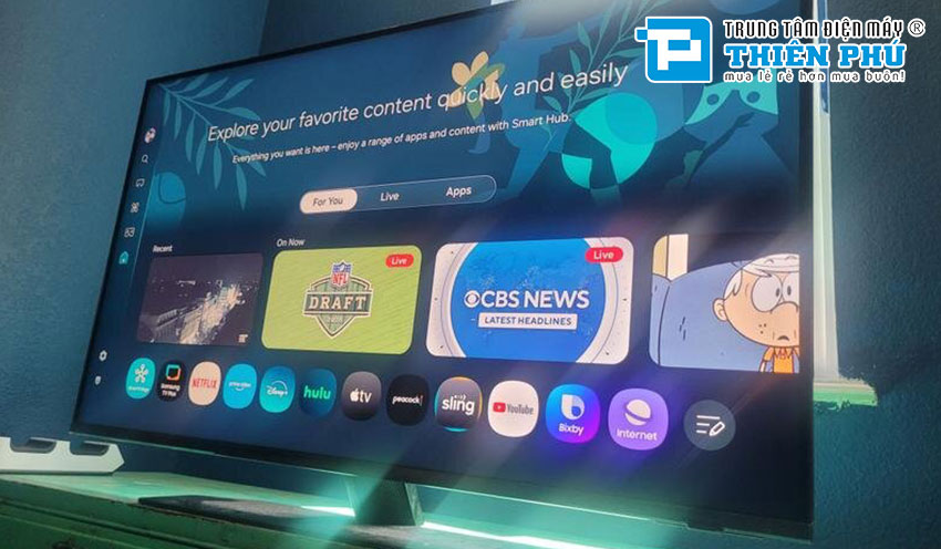 Đánh giá tivi Samsung 75 inch 4K QA75QN90F, dòng tivi Mini-LED 2025 với độ sáng cực cao