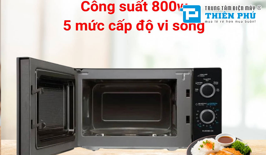 Lò Vi Sóng Sharp R-2030E-CH 20 Lít