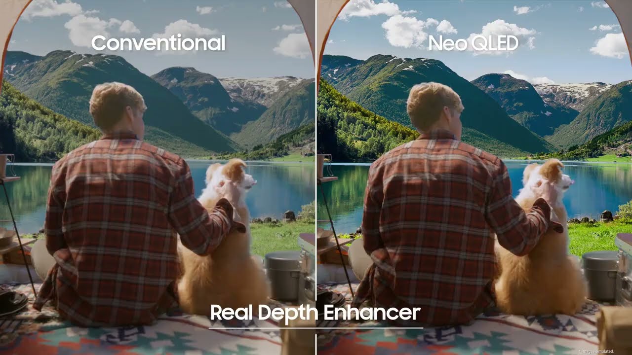 Đánh giá tivi Samsung 55 inch 4K Neo QLED QA55QN80F 2025 có công nghệ gì đáng chú ý?