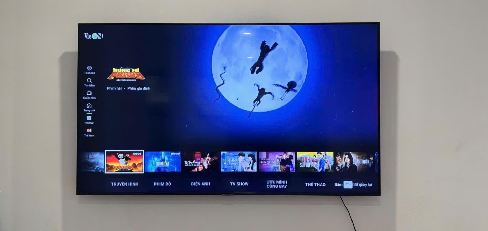 Tivi Sony 65 inch 4K K-65S20M2, mẫu tivi mới 2025 cuốn hút từ mọi góc độ 