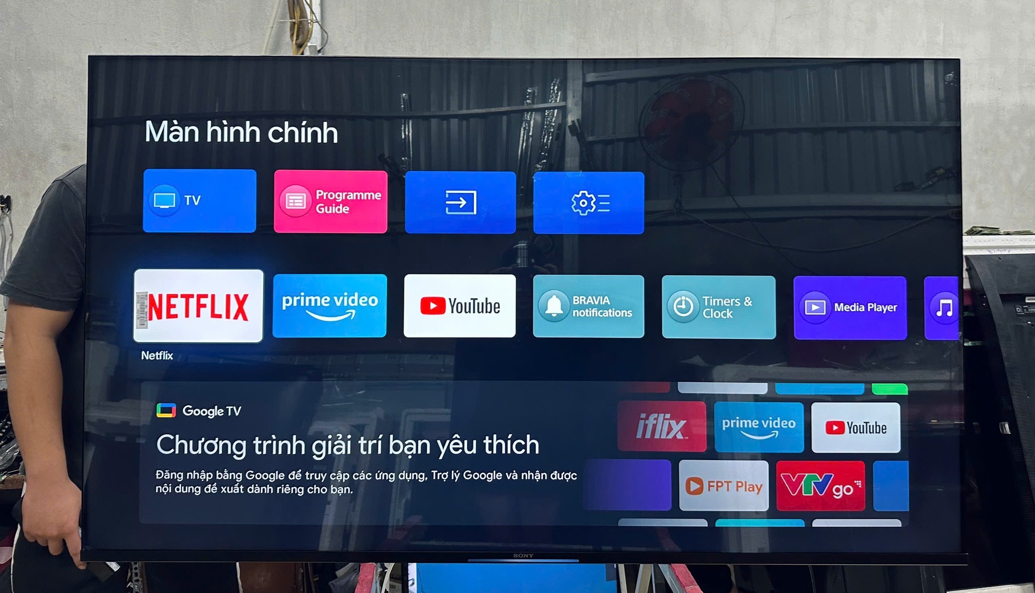 Tivi Sony 4K 50 inch K-50S25VM2, trải nghiệm cực tốt so với giá thành tầm trung