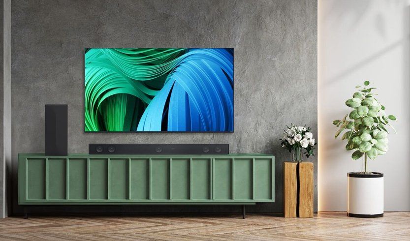 Tận hưởng âm thanh với công nghệ Object Tracking Sound Lite trên Smart tivi Samsung QLED QA55Q8F5AKXXV