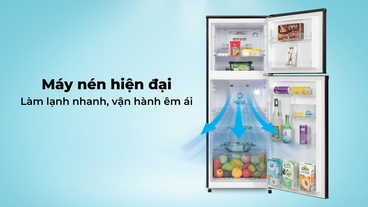 Tủ Lạnh Funiki HR T6209TDG 2 Cánh 209 Lít – Người Bạn Đồng Hành Trong Gian Bếp Hiện Đại