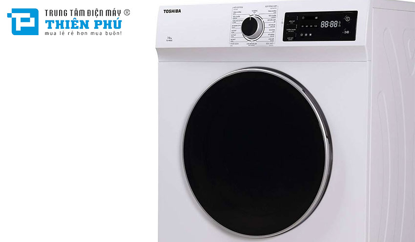Tìm hiểu đặc điểm nổi bật có trong máy sấy quần áo Toshiba TD-H80SEV(WK)