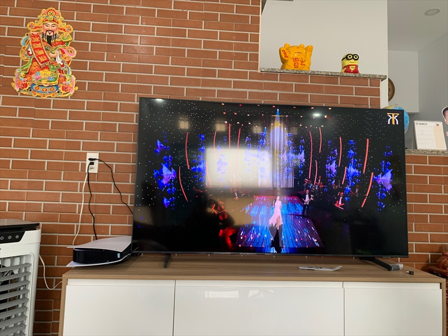 Tivi Samsung 4K UA55U8000F HDR siêu nét, âm thanh sống động mà giá cực phải chăng