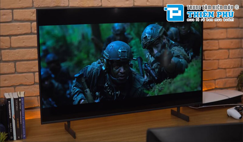 Tivi Samsung 55 inch 4K 55U8000F, mẫu tivi tầm trung cực chất lượng đáng sắm ở 2025