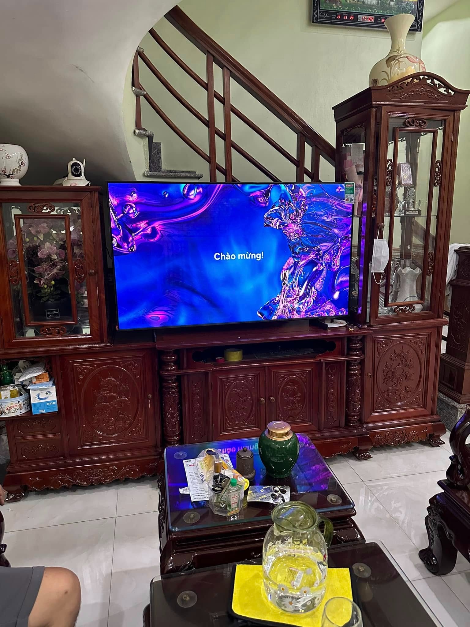 Những ưu điểm hấp dẫn người mua trên smart tivi Samsung 4K 43 inch UA43U8000F