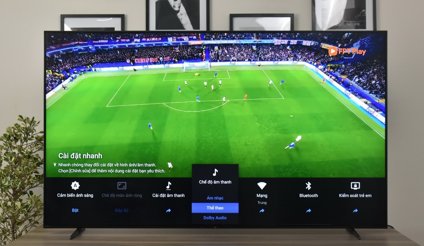 Tivi Sony 4K 98 inch K-98XR50, mẫu tivi màn hình lớn vượt trội Sony ra mắt năm 2025