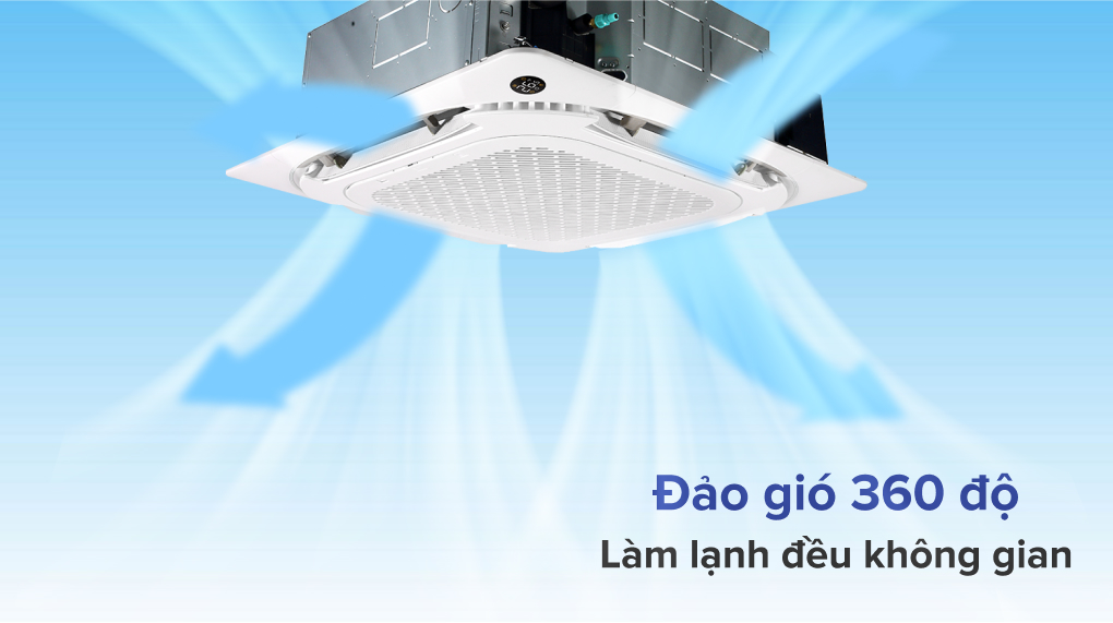 7 Điều mà điều hòa âm trần Midea 24000btu 1 Chiều MCD1-28CRN8 không nên bỏ lỡ
